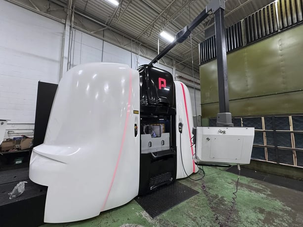 Porta Solutions #MultiCenter-3-Spindle, CNC vertical machining center, 5-Axis, Fanuc I, 2020 - Image 2