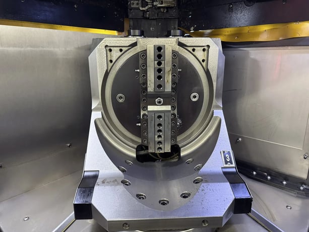 Porta Solutions #MultiCenter-3-Spindle, CNC vertical machining center, 5-Axis, Fanuc I, 2020 - Image 4
