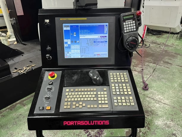 Porta Solutions #MultiCenter-3-Spindle, CNC vertical machining center, 5-Axis, Fanuc I, 2020 - Image 5