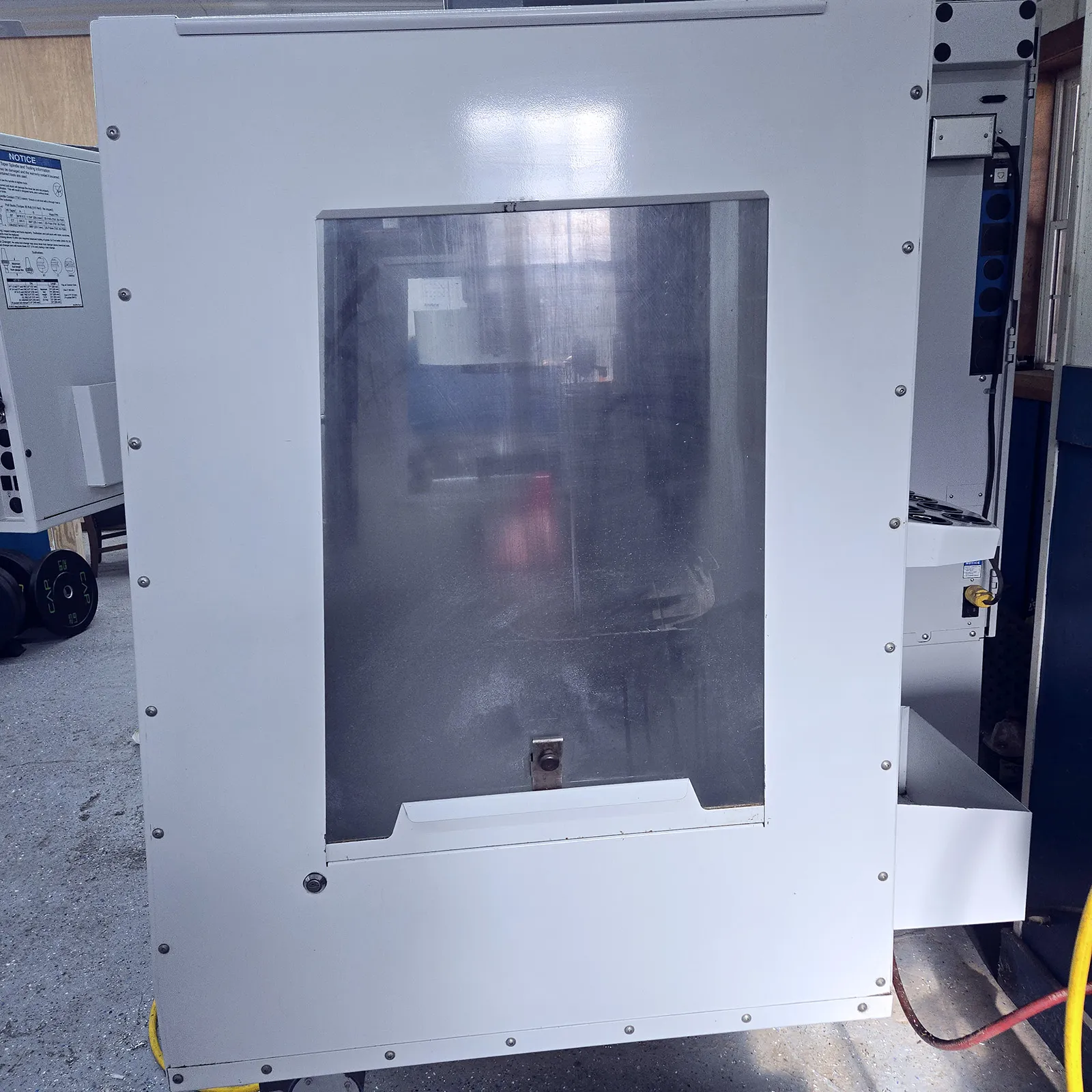 Haas #TM-1P, CNC vertical machining center, 10 automatic tool changer, 30" X, 12" Y, 16" Z, 6000 RPM, #40 - Image 6