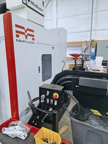 Methods #MV-1000L, CNC vertical machining center, 30+1 automatic tool changer, 39.4" X, 20.5" Y, 12000 RPM - Image 5