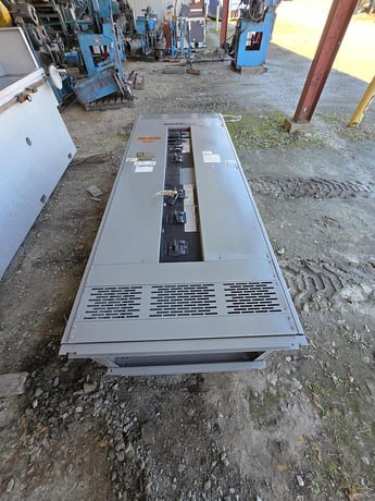 2000 Amps, Square D, Deadfront Switchboard, I-Line breaker system, MLO, 480 Volts, 3 phase - Image 2