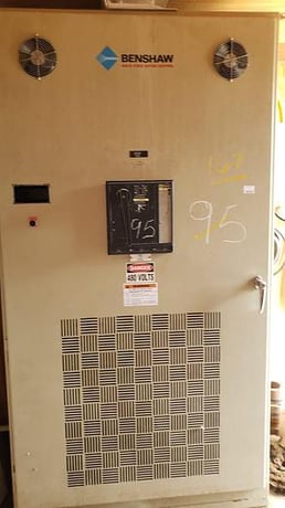 350 HP Benshaw, Solid-State Soft Start Motor Controller, 1600 amp integrated disconnect/breaker, 480 Volts - Image 2