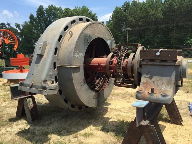1500 HP 450 RPM General Electric, Slip Ring Motor, 4160 Volts, 3PH - Image 1