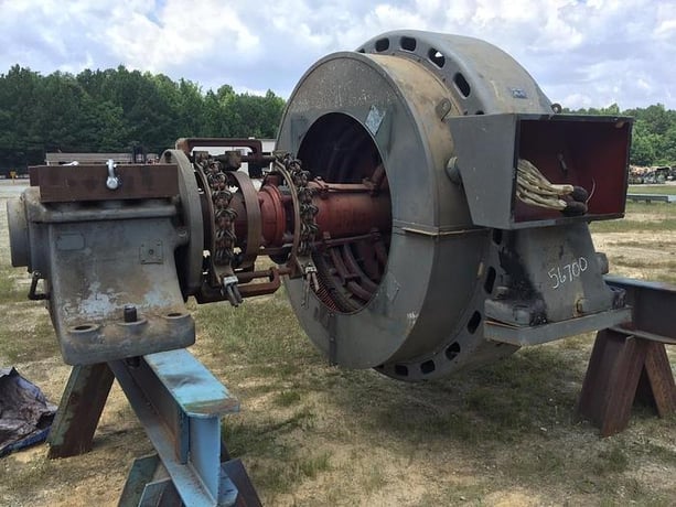 1500 HP 450 RPM General Electric, Slip Ring Motor, 4160 Volts, 3PH - Image 4