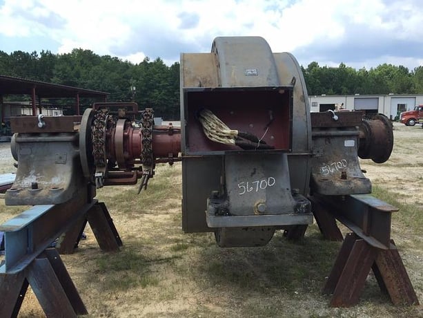 1500 HP 450 RPM General Electric, Slip Ring Motor, 4160 Volts, 3PH - Image 5