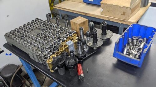 Haas #SL-20, CNC lathe, 3-jaw chuck, 2000 - Image 3
