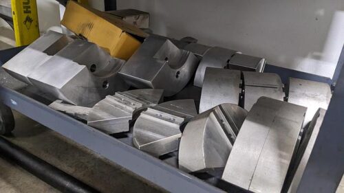 Haas #SL-20, CNC lathe, 3-jaw chuck, 2000 - Image 10