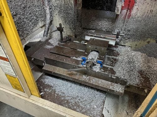 Fanuc #Robodrill-a-T14iFa, CNC vertical machining center, 2011 - Image 2