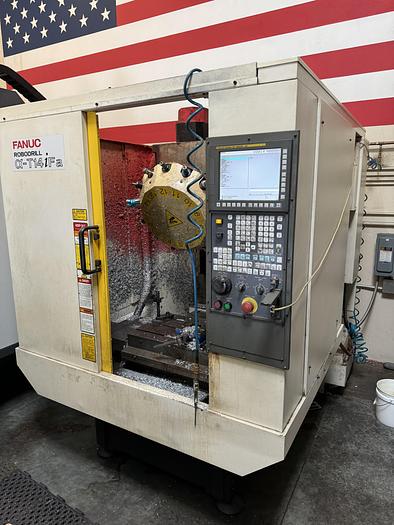 Fanuc #Robodrill-a-T14iFa, CNC vertical machining center, 2011 - Image 5