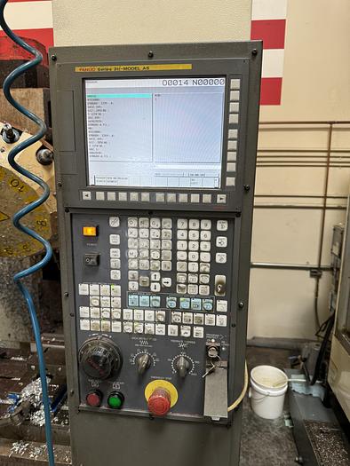 Fanuc #Robodrill-a-T14iFa, CNC vertical machining center, 2011 - Image 7
