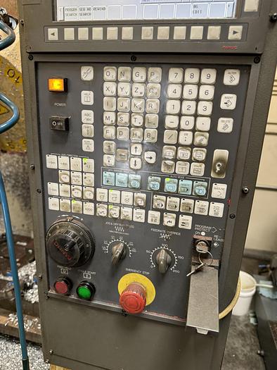 Fanuc #Robodrill-a-T14iFa, CNC vertical machining center, 2011 - Image 9