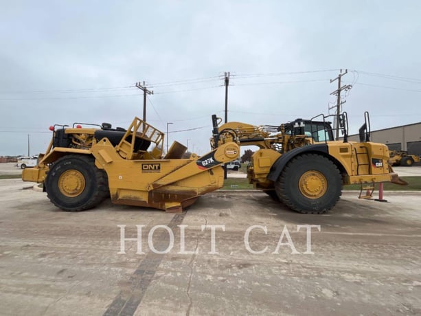 Caterpillar 627K, Wheel Tractor Scraper, 5057 hours, S/N: WTC00386, 2019 - Image 2