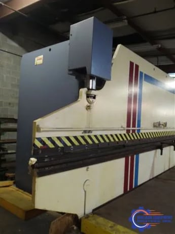 230 Ton, Pacific #J230-25/18, hydraulic, 10" stroke, 25' bed, 25" lwr.die hldr, dual palm buttons, 1990 - Image 4