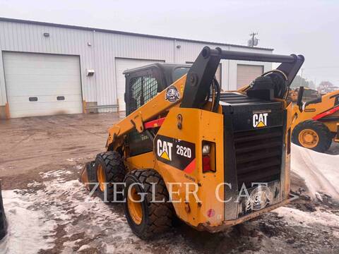 Cat 262D, Skid Steer Loader, 2023 hours, S/N: DTB10033, 2019 - Image 4