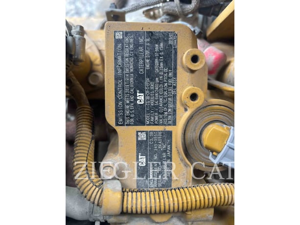 Cat 262D, Skid Steer Loader, 2023 hours, S/N: DTB10033, 2019 - Image 8