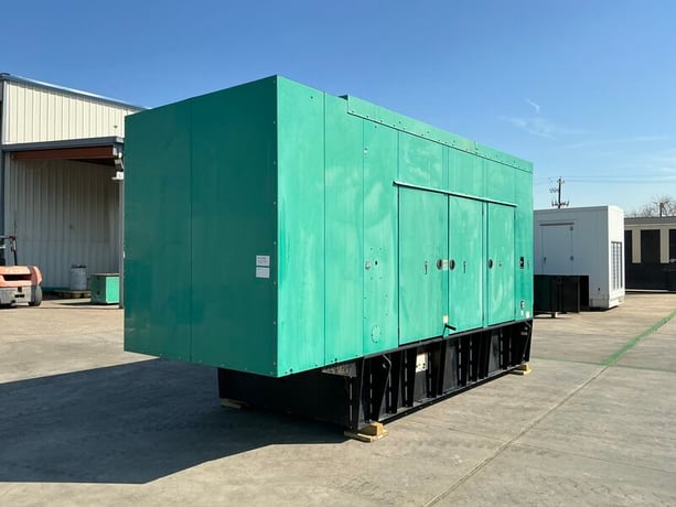 500 KW Cummins #DFEK, diesel generator set, 277/480 Volts, 3-phase, 755 HP @ 1800 RPM, QSX15-G9 engine, Tier - Image 4