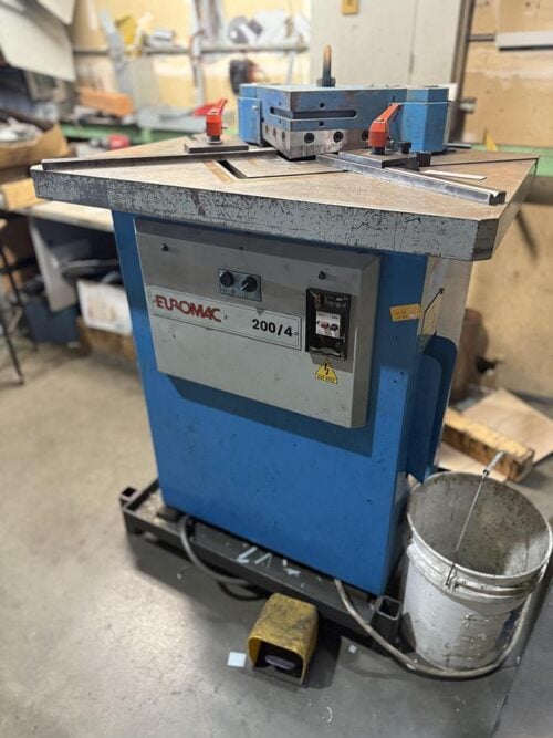 Euromac #200/4, power corner notcher - Image 2