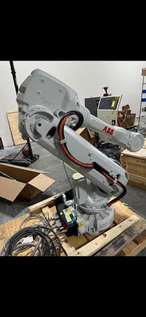 AAB, IRB 4600, robotic arm protection, 2018 - Image 2