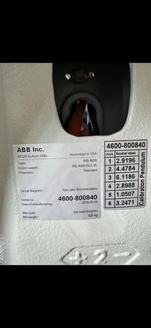AAB, IRB 4600, robotic arm protection, 2018 - Image 7