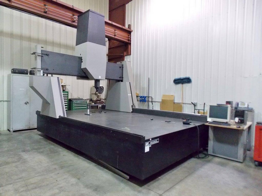 LK #G80K, 182" x82"granite table, 93" btwn columns, 48" vert,PH10 probe,PC upgrade, #25059 - Image 1