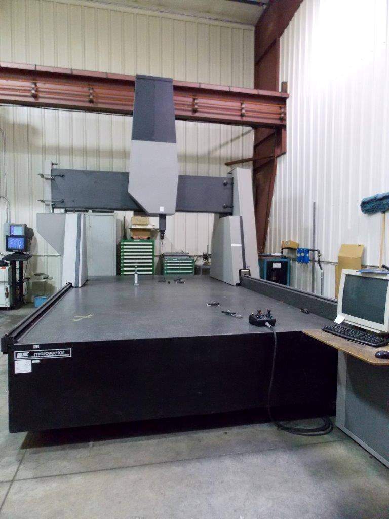 LK #G80K, 182" x82"granite table, 93" btwn columns, 48" vert,PH10 probe,PC upgrade, #25059 - Image 2