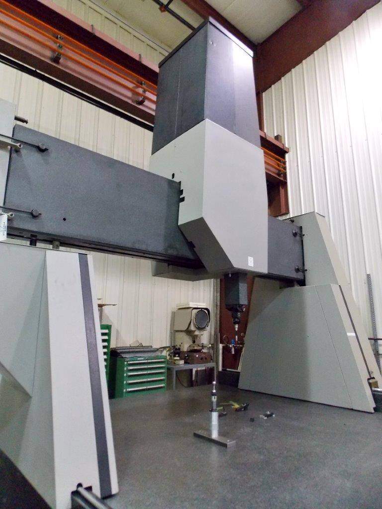 LK #G80K, 182" x82"granite table, 93" btwn columns, 48" vert,PH10 probe,PC upgrade, #25059 - Image 3