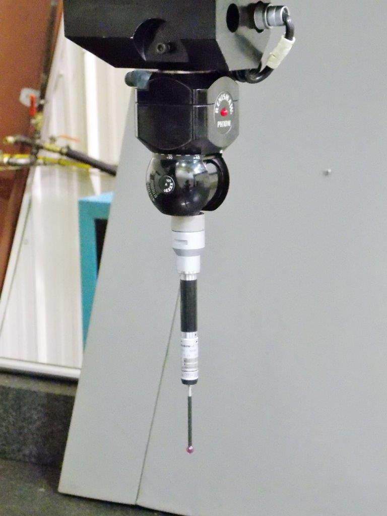 LK #G80K, 182" x82"granite table, 93" btwn columns, 48" vert,PH10 probe,PC upgrade, #25059 - Image 4