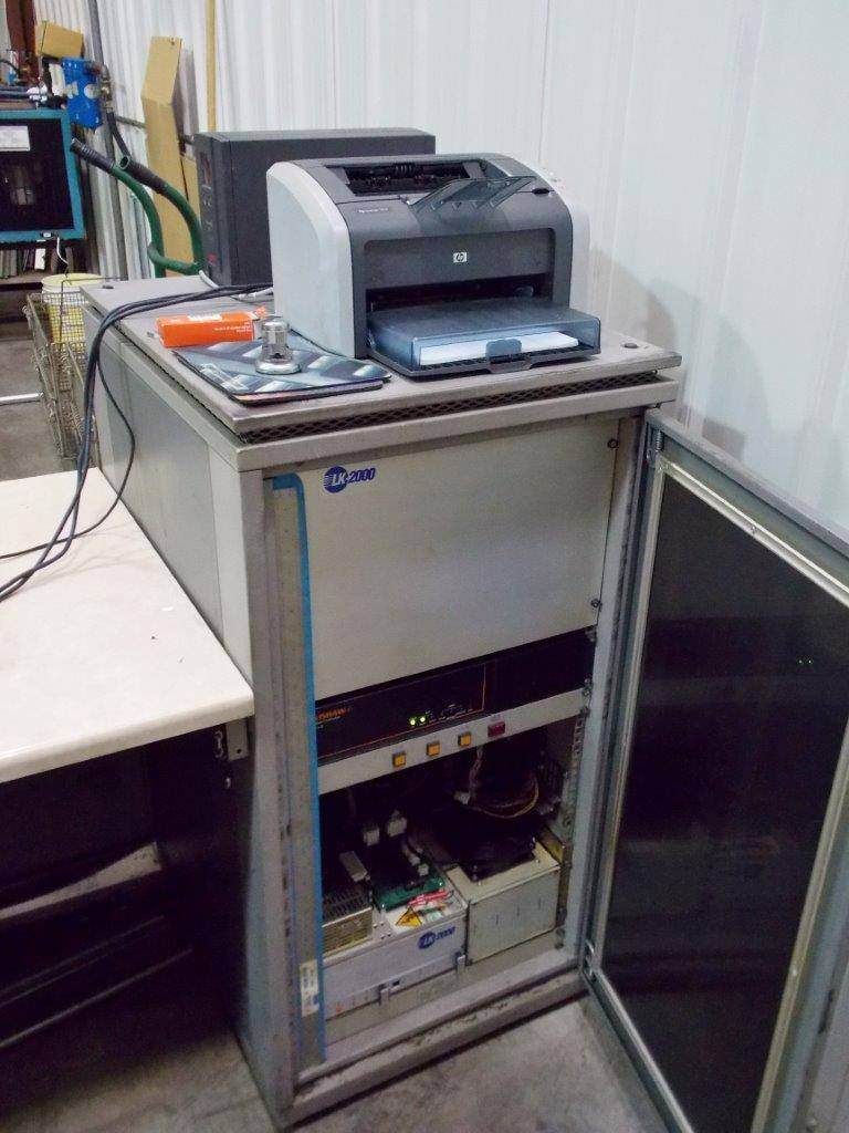 LK #G80K, 182" x82"granite table, 93" btwn columns, 48" vert,PH10 probe,PC upgrade, #25059 - Image 7