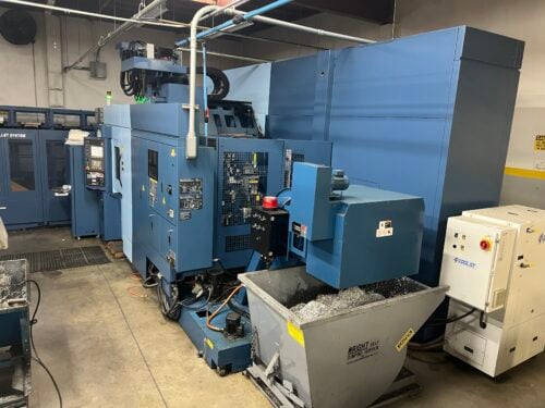Matsuura #MAM72-63V, CNC vertical machining center, 29.9" X, 33.2" Y, 25.9" Z, 12000 RPM, BT40, 5-Axis - Image 2