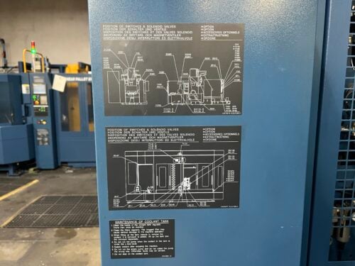 Matsuura #MAM72-63V, CNC vertical machining center, 29.9" X, 33.2" Y, 25.9" Z, 12000 RPM, BT40, 5-Axis - Image 3
