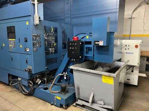 Matsuura #MAM72-63V, CNC vertical machining center, 29.9" X, 33.2" Y, 25.9" Z, 12000 RPM, BT40, 5-Axis - Image 4