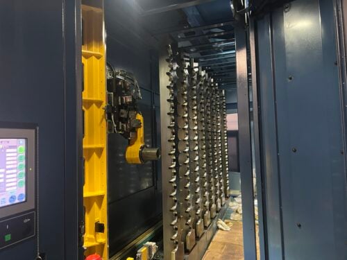 Matsuura #MAM72-63V, CNC vertical machining center, 29.9" X, 33.2" Y, 25.9" Z, 12000 RPM, BT40, 5-Axis - Image 10
