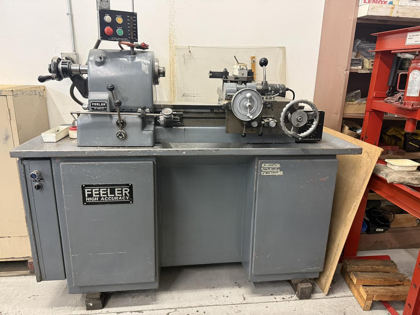 Feeler, chucker lathe - Image 1
