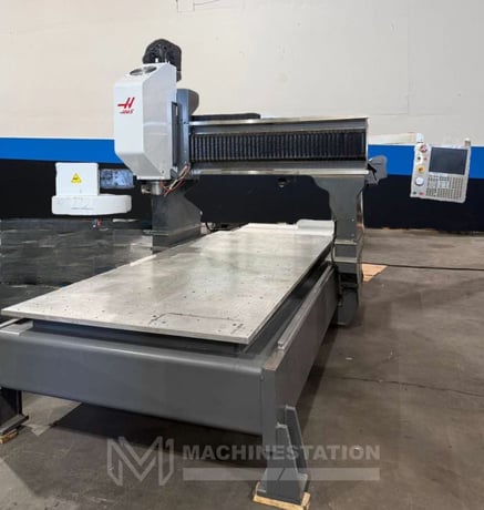 Haas #GR-510, gantry machining center, 20 automatic tool changer, 121" X Travel, 61" Y Travel, 11" Z, 10k - Image 1