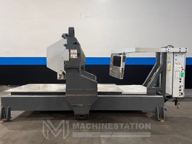 Haas #GR-510, gantry machining center, 20 automatic tool changer, 121" X Travel, 61" Y Travel, 11" Z, 10k - Image 2