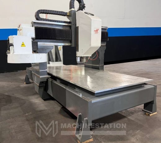 Haas #GR-510, gantry machining center, 20 automatic tool changer, 121" X Travel, 61" Y Travel, 11" Z, 10k - Image 3