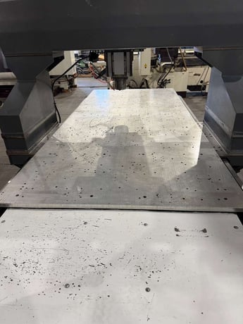 Haas #GR-510, gantry machining center, 20 automatic tool changer, 121" X Travel, 61" Y Travel, 11" Z, 10k - Image 5