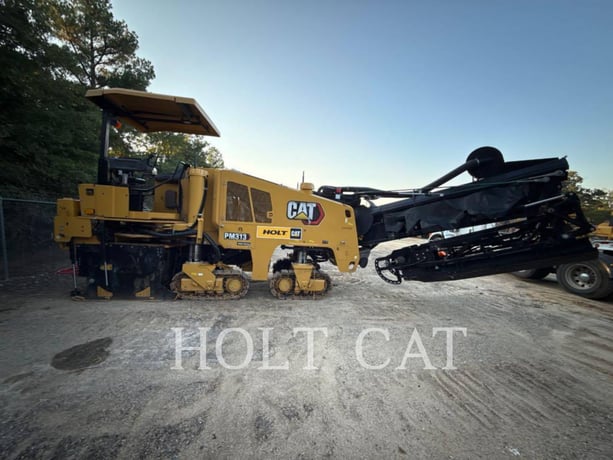 Caterpillar PM313, Stabilizers Reclaimer, 402 hours, S/N: JHZ00239, 2022 - Image 2