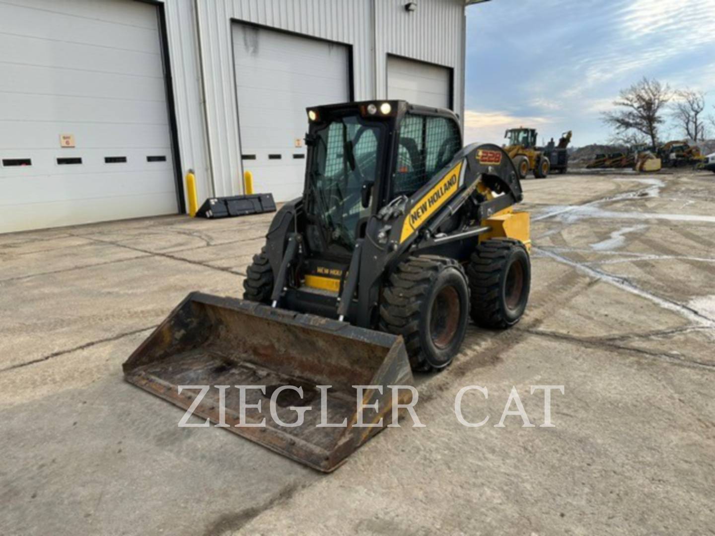 New Holland Ltd. L228, Skid Steer Loader, 2088 hours, S/N: NKM472655, 2019 - Image 1