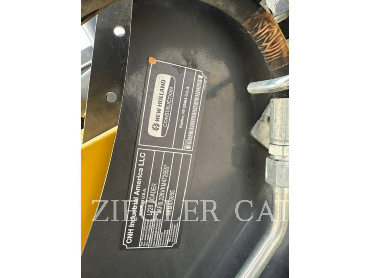 New Holland Ltd. L228, Skid Steer Loader, 2088 hours, S/N: NKM472655, 2019 - Image 6