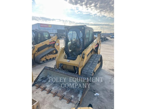 Cat 259D3STD2C, Skid Steer Loader, 912 hours, S/N: CW931974, 2024 - Image 1