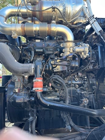 Caterpillar #C4.4, diesel engine, low hours, hydraulic pumps, 2016 - Image 3