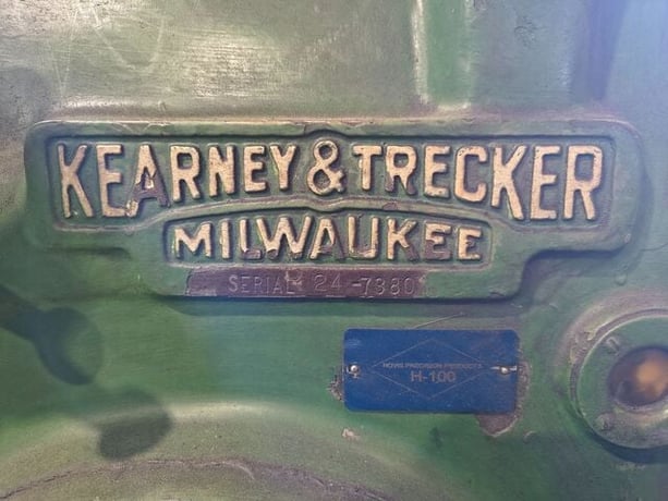 Kearney & Trecker #5HP-2CH, Horiz table mill, - Image 8