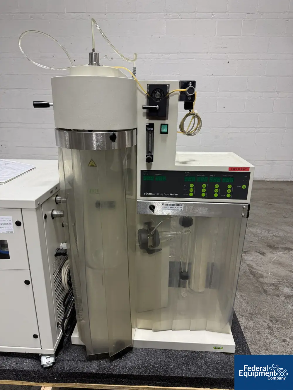 Buchi #B-290, Mini Spray Dryer, 230 V., B-295 Inert Loop, 2018 - Image 4