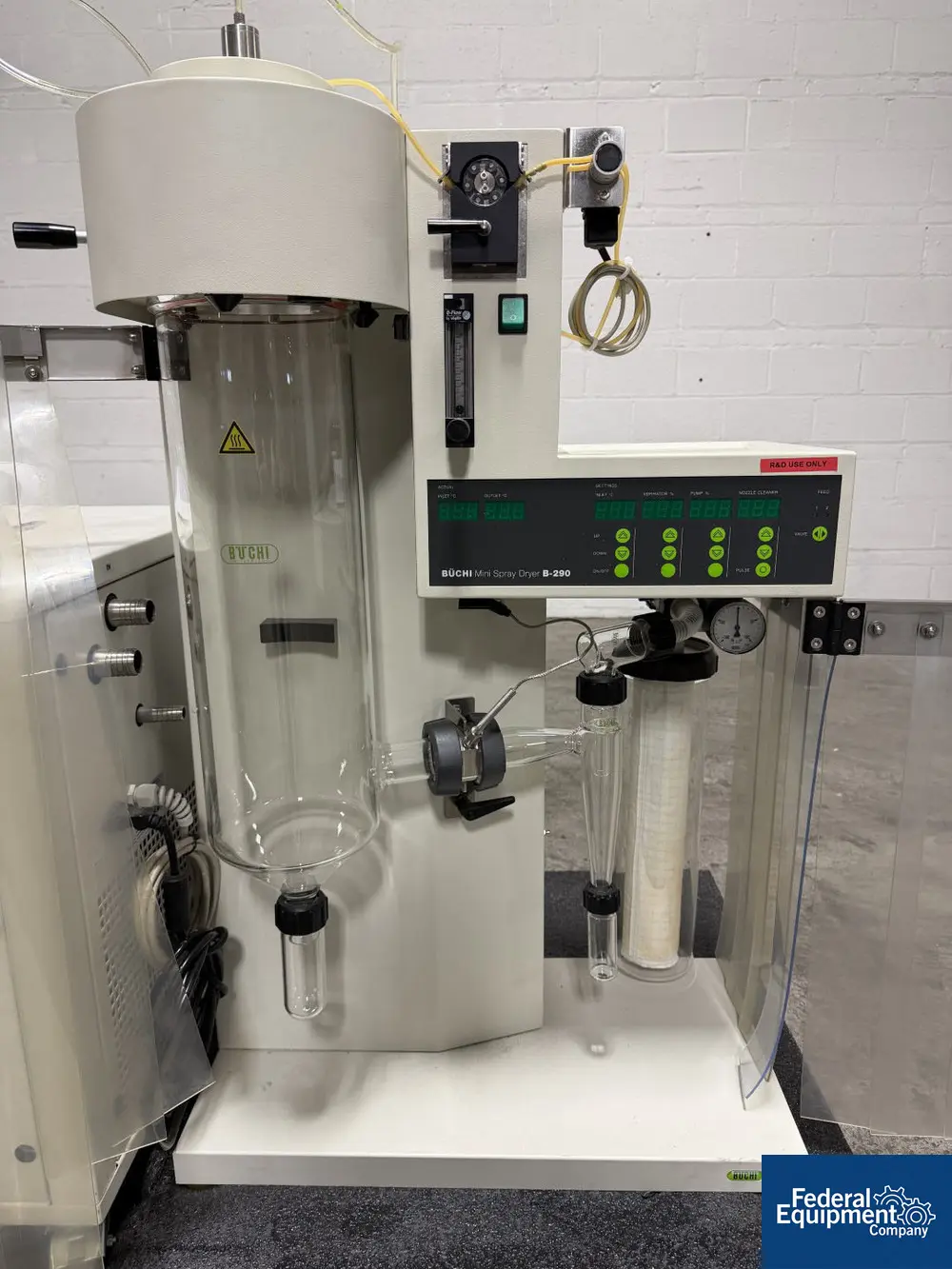 Buchi #B-290, Mini Spray Dryer, 230 V., B-295 Inert Loop, 2018 - Image 5