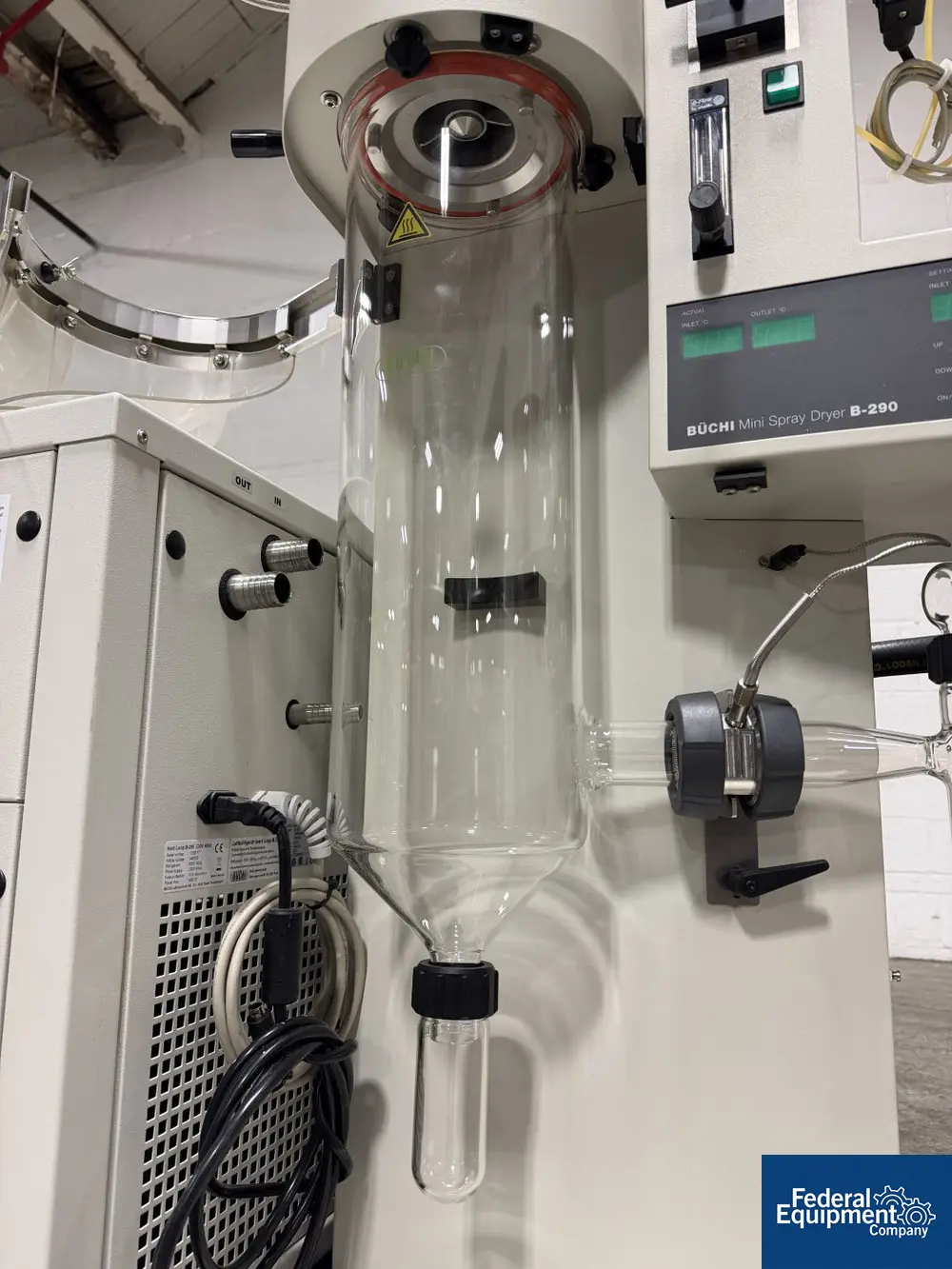 Buchi #B-290, Mini Spray Dryer, 230 V., B-295 Inert Loop, 2018 - Image 6