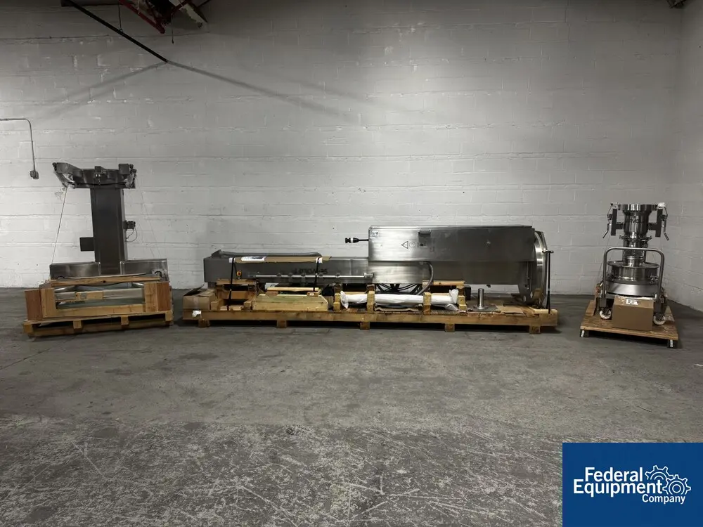 Servolift, Bulk Bag Discharge Sifting Stand, Stainless Steel, unused, 2019 - Image 1
