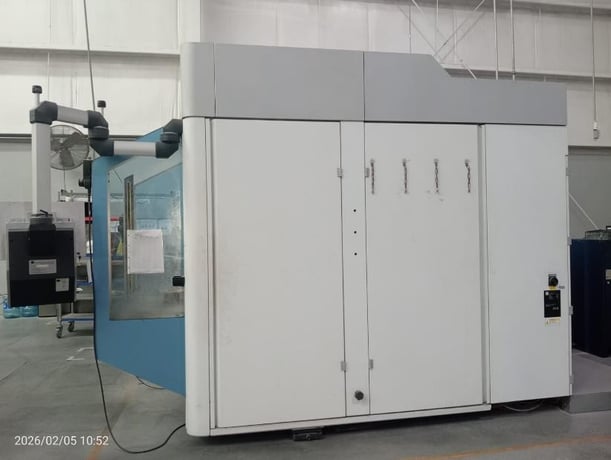 Trumpf #TruLaser-Cell-3000, 3d Fiber Laser, 31.5" x 23.6" x 15.8", 2000 Watt, 5-axis, Rotary Table, Dust - Image 4