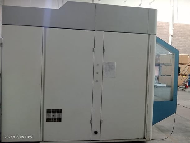 Trumpf #TruLaser-Cell-3000, 3d Fiber Laser, 31.5" x 23.6" x 15.8", 2000 Watt, 5-axis, Rotary Table, Dust - Image 5